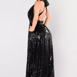 Fashion Nova Go Glam Sequin Maxi Dress - Black -Fashion Nova Dresses Shop Fashion Nova 07 18 17 249 scaled