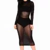 Fashion Nova Noelle Mesh Dress - Black -Fashion Nova Dresses Shop Fashion Nova 08 01 17 1098 scaled