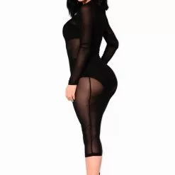Fashion Nova Noelle Mesh Dress - Black -Fashion Nova Dresses Shop Fashion Nova 08 01 17 1109 scaled