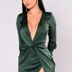 Fashion Nova Sugar Free Dress - Hunter Green -Fashion Nova Dresses Shop Fashion Nova 08 22 17 074 scaled