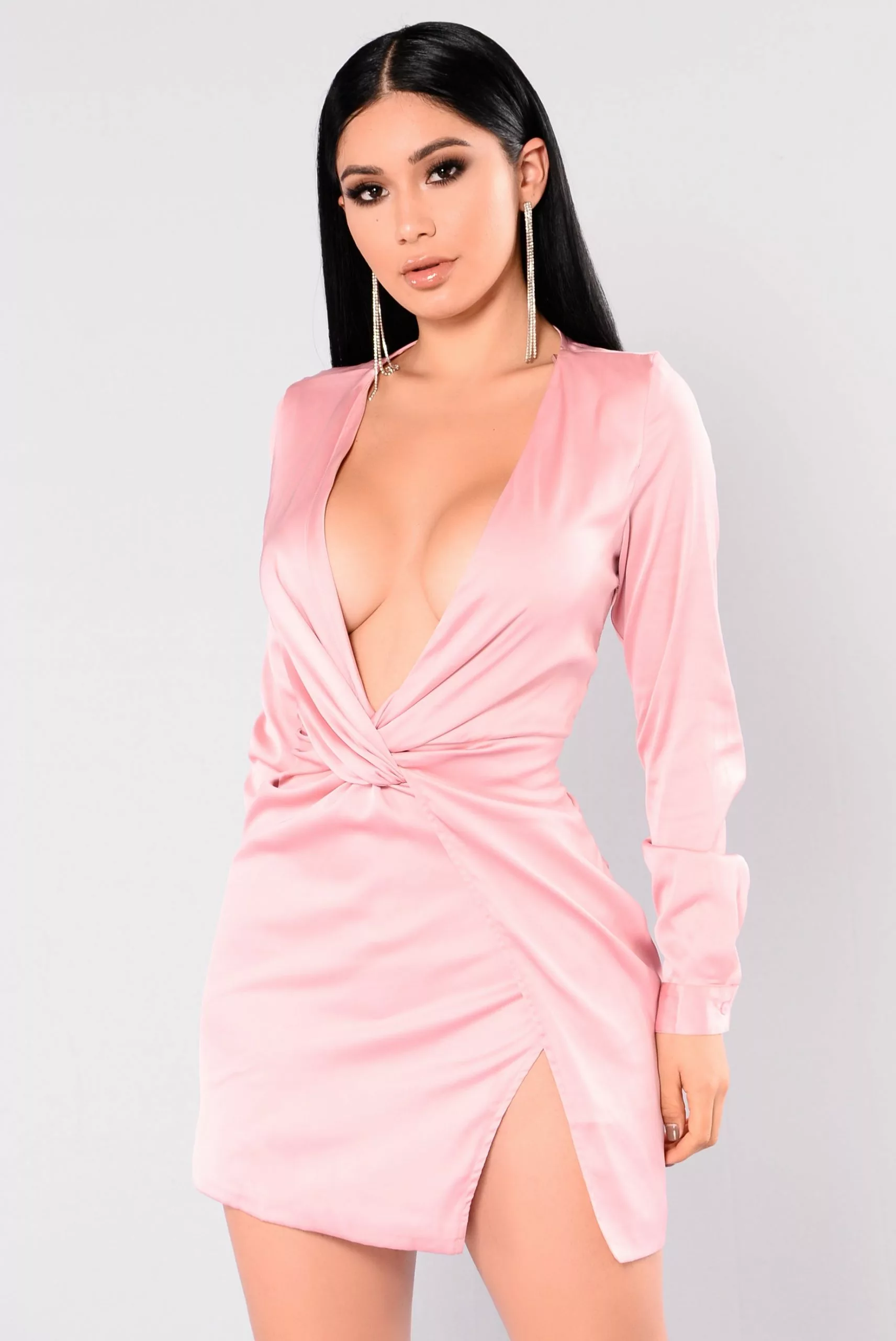Fashion Nova Sugar Free Dress - Blush 3 Fashion Nova Sugar Free Dress - Blush