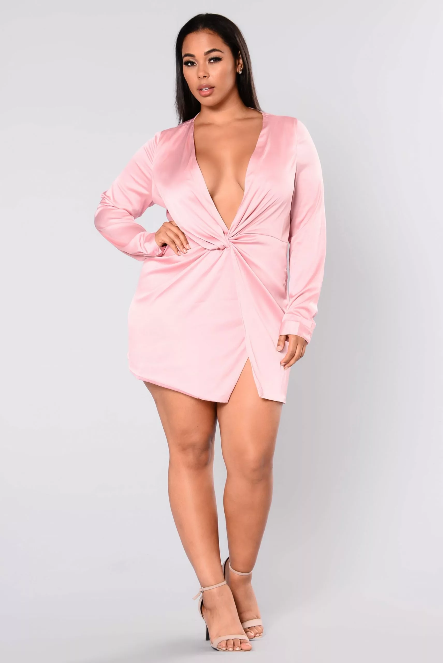 Fashion Nova Sugar Free Dress - Blush 11 Fashion Nova Sugar Free Dress - Blush - Image 9