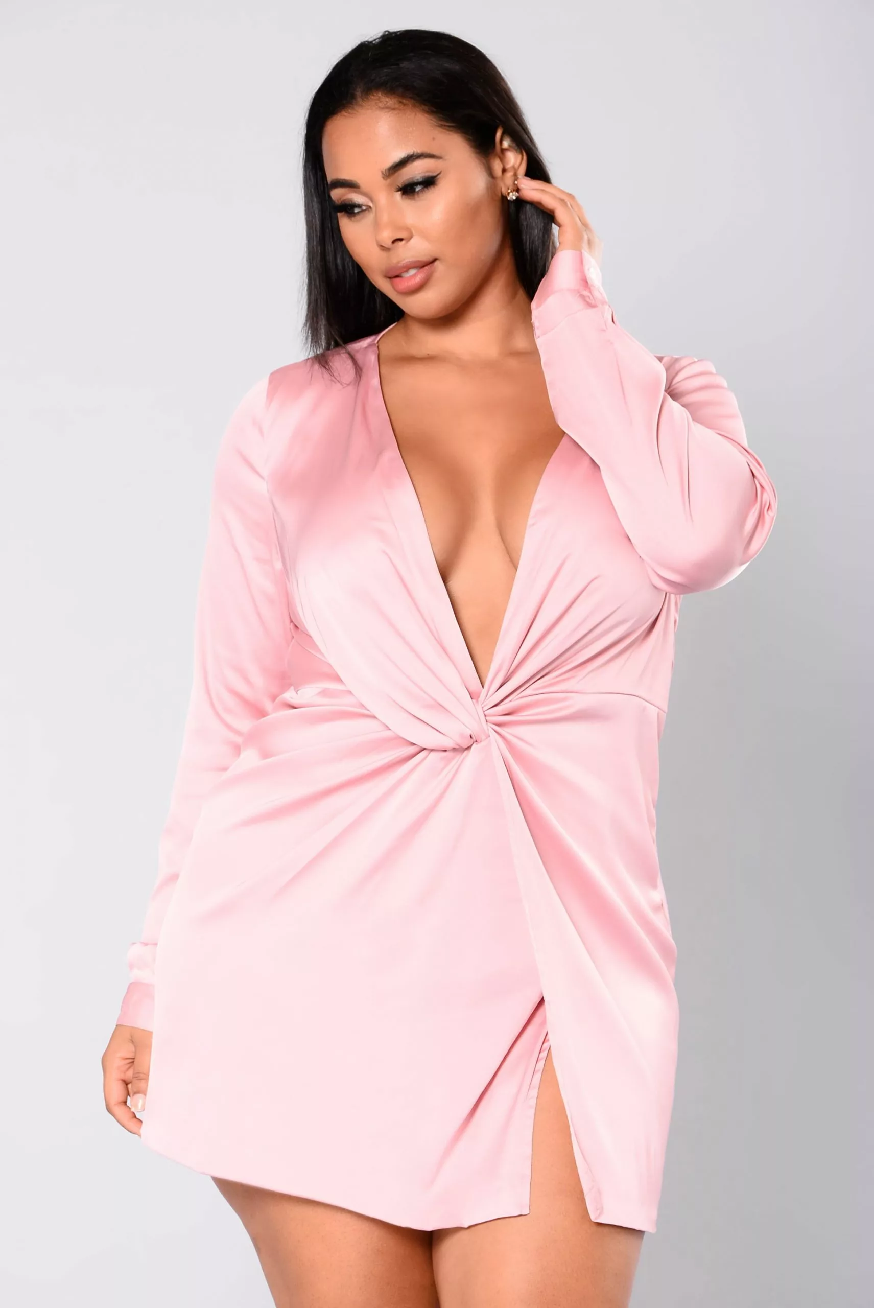 Fashion Nova Sugar Free Dress - Blush 10 Fashion Nova Sugar Free Dress - Blush - Image 8