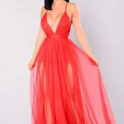 Fashion Nova On The Runway Maxi Dress - Red -Fashion Nova Dresses Shop Fashion Nova 08 23 17 785 scaled