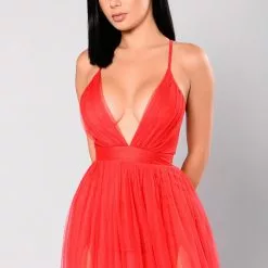 Fashion Nova On The Runway Maxi Dress - Red -Fashion Nova Dresses Shop Fashion Nova 08 23 17 791 scaled