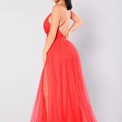 Fashion Nova On The Runway Maxi Dress - Red -Fashion Nova Dresses Shop Fashion Nova 08 23 17 798 scaled