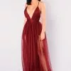 Fashion Nova On The Runway Maxi Dress - Wine -Fashion Nova Dresses Shop Fashion Nova 08 23 17 831 scaled