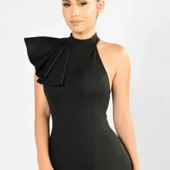 Fashion Nova Ruffle Butter Dress - Black -Fashion Nova Dresses Shop Fashion Nova 08 23 1074 JK scaled