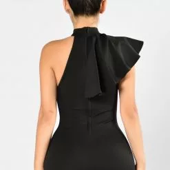 Fashion Nova Ruffle Butter Dress - Black -Fashion Nova Dresses Shop Fashion Nova 08 23 1085 JK scaled