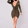 Fashion Nova Hong Kong Ruched Dress - Olive 2 Fashion Nova Hong Kong Ruched Dress - Olive -Fashion Nova Dresses Shop Fashion Nova 08 25 17 711 scaled