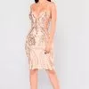Fashion Nova Ashe Sequin Dress - Rose Gold -Fashion Nova Dresses Shop Fashion Nova 09 18 17 926 scaled