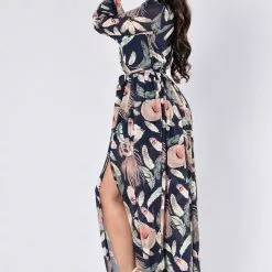 Fashion Nova Brunch Date Dress - Navy -Fashion Nova Dresses Shop Fashion Nova 10 05 834