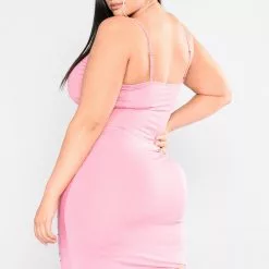 Fashion Nova Shanghai Ruched Dress - Pink -Fashion Nova Dresses Shop Fashion Nova 10 25 17 Studio1 815 scaled
