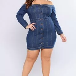 Fashion Nova Start Your Engines Denim Dress - Medium Wash 26 Fashion Nova Start Your Engines Denim Dress - Medium Wash -Fashion Nova Dresses Shop Fashion Nova 11 03 17 1107 scaled