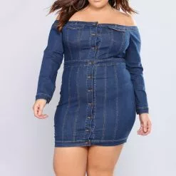 Fashion Nova Start Your Engines Denim Dress - Medium Wash 24 Fashion Nova Start Your Engines Denim Dress - Medium Wash -Fashion Nova Dresses Shop Fashion Nova 11 03 17 1108 scaled
