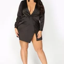 Fashion Nova Sugar Free Dress - Black -Fashion Nova Dresses Shop Fashion Nova 12 29 17 Studio 2 235 scaled