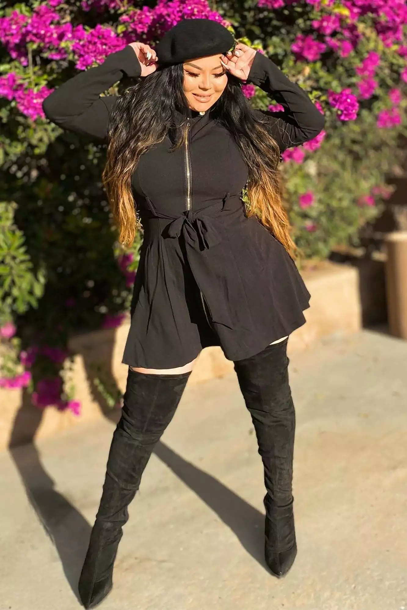 Fashion Nova Feeling Fancy Collar Jacket - Black 13 Fashion Nova Feeling Fancy Collar Jacket - Black - Image 11