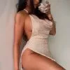 Fashion Nova Feeling Frisky Mini Dress - Nude -Fashion Nova Dresses Shop FeelingFriskyMiniDress Nude MER 4a4a7e6d ac38 49c2 8af8 33a6498935a0