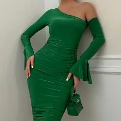Fashion Nova Get It Right Midi Dress - Kelly Green -Fashion Nova Dresses Shop GetItRightMidiDress KellyGreen MER 2bb77938 a0ba 4473 8cf6 13dfb9cd3cfd