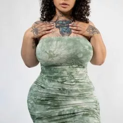 Fashion Nova Give Me Space Tie Dye Midi Dress - Sage/combo 20 Fashion Nova Give Me Space Tie Dye Midi Dress - Sage/combo -Fashion Nova Dresses Shop GiveMeSpaceTieDyeMidiDress Sage combo MER