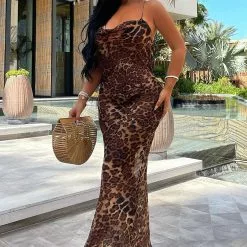 Fashion Nova Grrrls Night Leopard Dress - Leopard -Fashion Nova Dresses Shop GrrrlsNightLeopardDress Leopard MER 2