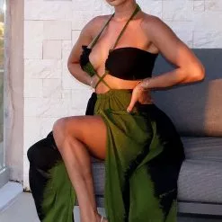 Fashion Nova Gypsy Love Maxi Dress - Olive/combo -Fashion Nova Dresses Shop GypsyLoveMaxiDress Olivecombo MER 2