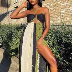 Fashion Nova Gypsy Love Maxi Dress - Olive/combo -Fashion Nova Dresses Shop GypsyLoveMaxiDress Olivecombo MER ee3cf0ae ae7f 49c2 be1d 58e091d2fca3
