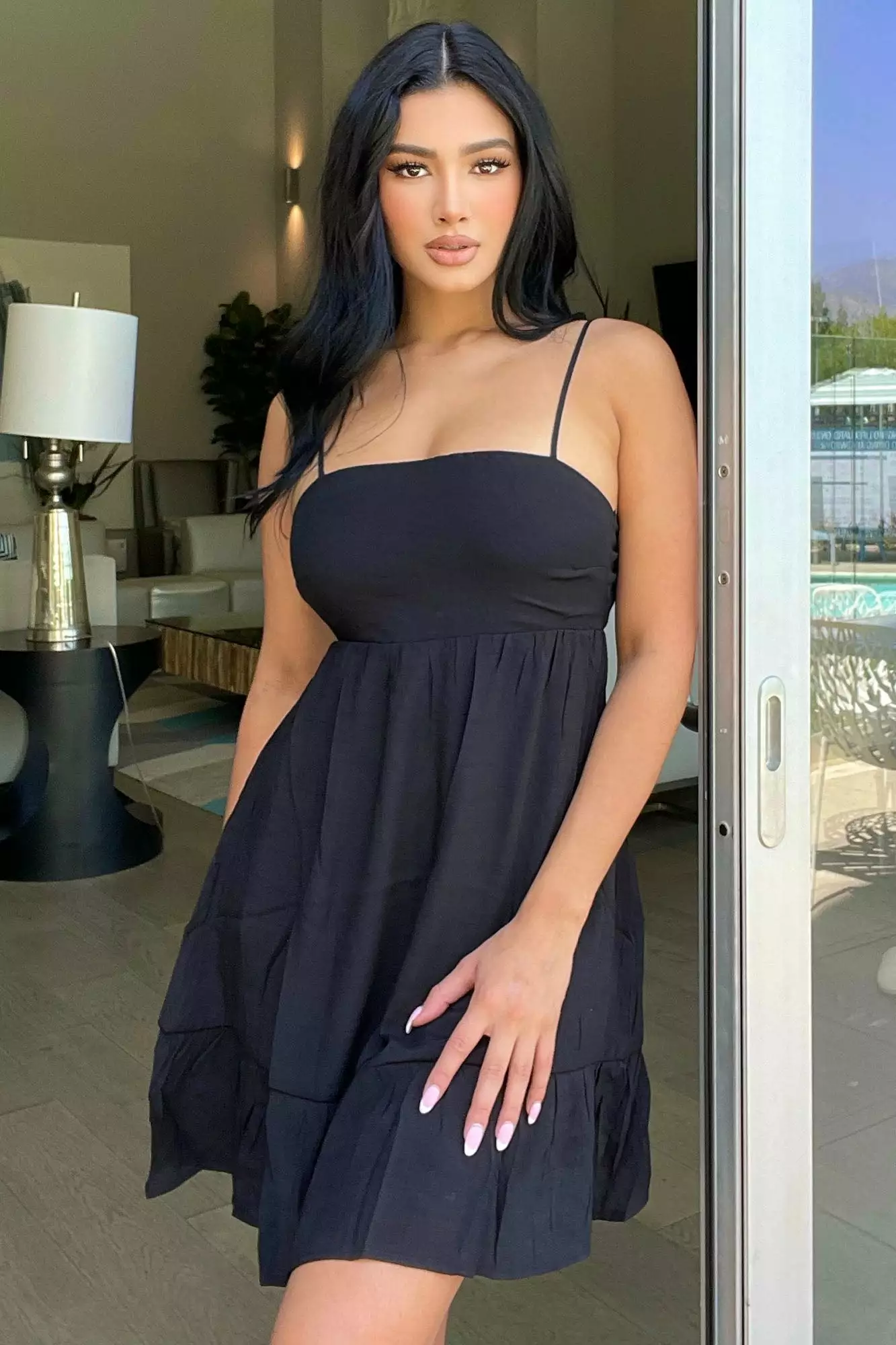 Fashion Nova Harlie Mini Dress - Black 3 Fashion Nova Harlie Mini Dress - Black