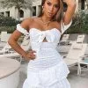 Fashion Nova Hold The Phone Eyelet Mini Dress - White -Fashion Nova Dresses Shop HoldThePhoneEyeletMiniDress White MER 4fd1293d 7451 48b8 94b0 36a4c93c7742