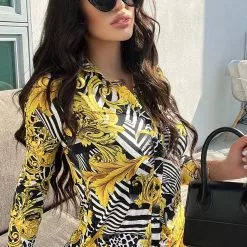 Fashion Nova In The Wild Mini Dress - Black/combo 12 Fashion Nova In The Wild Mini Dress - Black/combo -Fashion Nova Dresses Shop InTheWildMiniDress Blackcombo MER