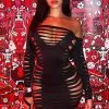 Fashion Nova It's A Look Mini Dress - Black 1 Fashion Nova It's A Look Mini Dress - Black -Fashion Nova Dresses Shop It sALookMiniDress Black MER