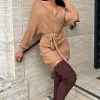 Fashion Nova Just Between Us Sweater Dress - Camel 2 Fashion Nova Just Between Us Sweater Dress - Camel -Fashion Nova Dresses Shop JustBetweenUsSweaterDress Camel MER