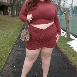 Fashion Nova Kari Ruched Mini Dress - Wine 19 Fashion Nova Kari Ruched Mini Dress - Wine -Fashion Nova Dresses Shop KariRuchedMiniDress Wine MER PLUS