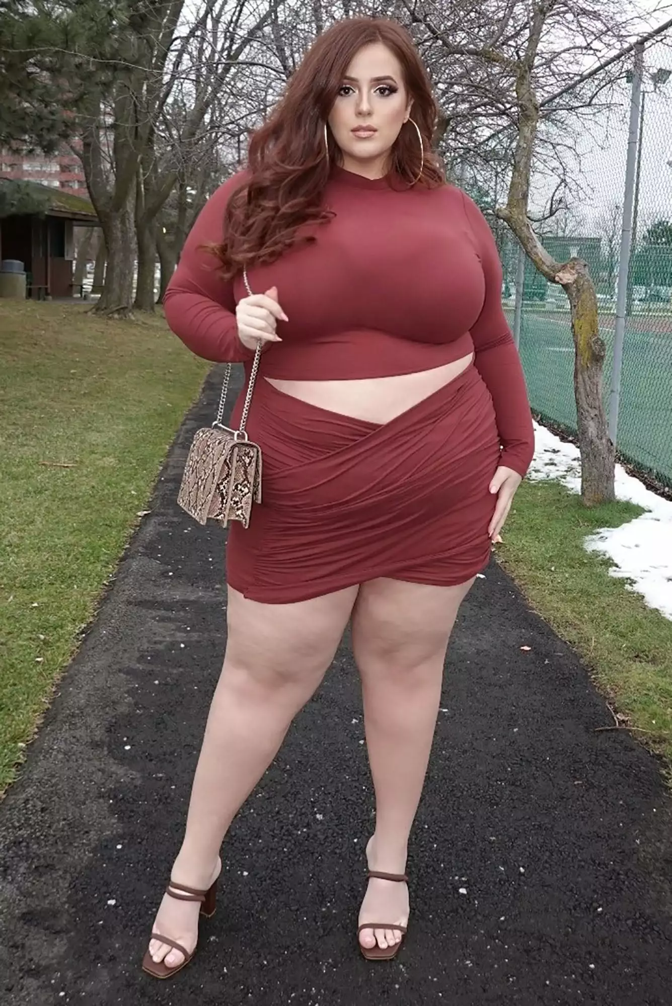 Fashion Nova Kari Ruched Mini Dress - Wine 10 Fashion Nova Kari Ruched Mini Dress - Wine - Image 8