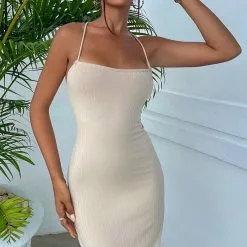 Fashion Nova Laced And Ready Midi Dress - Mocha -Fashion Nova Dresses Shop LacedAndReadyMidiDress Mocha MER de9ca81a 5756 4a4e ba55 e72f03848f50