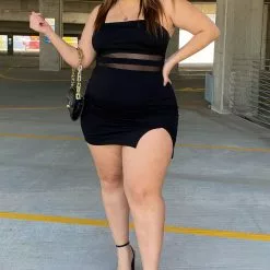 Fashion Nova Let's Mingle Bodycon Mini Dress - Black -Fashion Nova Dresses Shop Let sMingleBodyconMiniDress Black MER 2