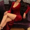 Fashion Nova Love Sex Magic Velvet Dress - Wine -Fashion Nova Dresses Shop LoveSexMagicVelvetDress Wine MER ca296ac3 638f 450b 97f5 a7a3ab195fb3