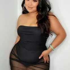 Fashion Nova Meet Me In The Club Ruched Mini Dress - Black -Fashion Nova Dresses Shop MeetMeInTheClubRuchedMiniDress Black MER PLUS 74014d74 6459 4bc3 9b11 693eac15ca48