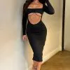 Fashion Nova Model Energy Midi Dress - Black 2 Fashion Nova Model Energy Midi Dress - Black -Fashion Nova Dresses Shop ModelEnergyMidiDress Black MER d3002241 4147 4f0a b46e 60e2e06ff4c3