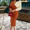 Fashion Nova Mona Colorblock Sweater Midi Dress - Rust/combo 1 Fashion Nova Mona Colorblock Sweater Midi Dress - Rust/combo -Fashion Nova Dresses Shop MonaColorblockSweaterMidiDress Rustcombo MER