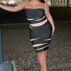 Fashion Nova More Martinis Bandage Midi Dress - Black 19 Fashion Nova More Martinis Bandage Midi Dress - Black -Fashion Nova Dresses Shop MoreMartinisBandageMidiDress Black MER PLUS
