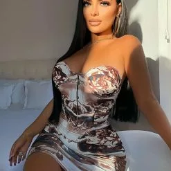 Fashion Nova My Angel Baby Printed Mini Dress - Brown/combo 18 Fashion Nova My Angel Baby Printed Mini Dress - Brown/combo -Fashion Nova Dresses Shop MyAngelBabyPrintedMiniDress Browncombo 2 MER