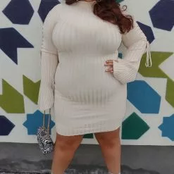 Fashion Nova Next To Me Knit Dress - Ivory 21 Fashion Nova Next To Me Knit Dress - Ivory -Fashion Nova Dresses Shop NextToMeKnitDress Ivory MER PLUS