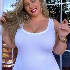 Fashion Nova One Of The Boys Dress - White -Fashion Nova Dresses Shop OneOfTheBoysDress White 2 MER PLUS