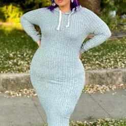 Fashion Nova Play By Play Hoodie Dress - Heather Grey 17 Fashion Nova Play By Play Hoodie Dress - Heather Grey -Fashion Nova Dresses Shop PlayByPlayHoodieDress HeatherGrey MER PLUS