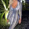 Fashion Nova Portrait Of Our Love Dress - Grey Multi -Fashion Nova Dresses Shop PortraitOfOurLoveDress GreyMulti MER 2
