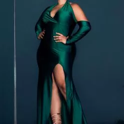 Fashion Nova Pretty Hurts Dress - Hunter -Fashion Nova Dresses Shop Product 5 scaled