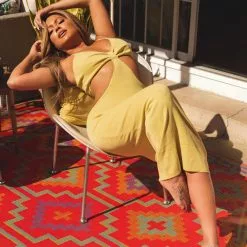 Fashion Nova Pure Charm Sweater Maxi Dress - Yellow -Fashion Nova Dresses Shop PureCharmSweaterMaxiDress Yellow MER