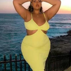 Fashion Nova Pure Charm Sweater Maxi Dress - Yellow -Fashion Nova Dresses Shop PureCharmSweaterMaxiDress Yellow MER c88a86ea 1970 4723 a778 1e9d5778c5ac