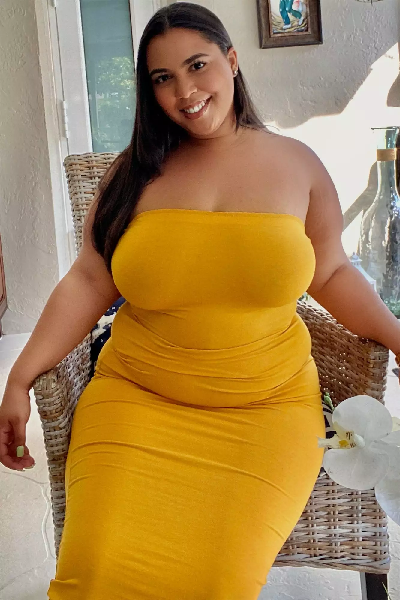 Fashion Nova Rhianna Tube Dress - Mustard 8 Fashion Nova Rhianna Tube Dress - Mustard - Image 6